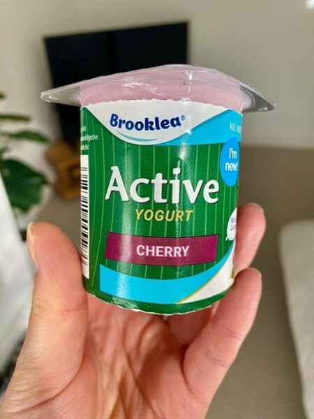 Cherry Yogurt